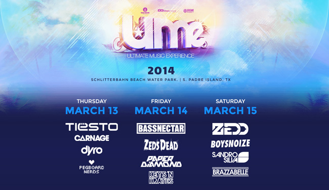 UME-2014-Lineup