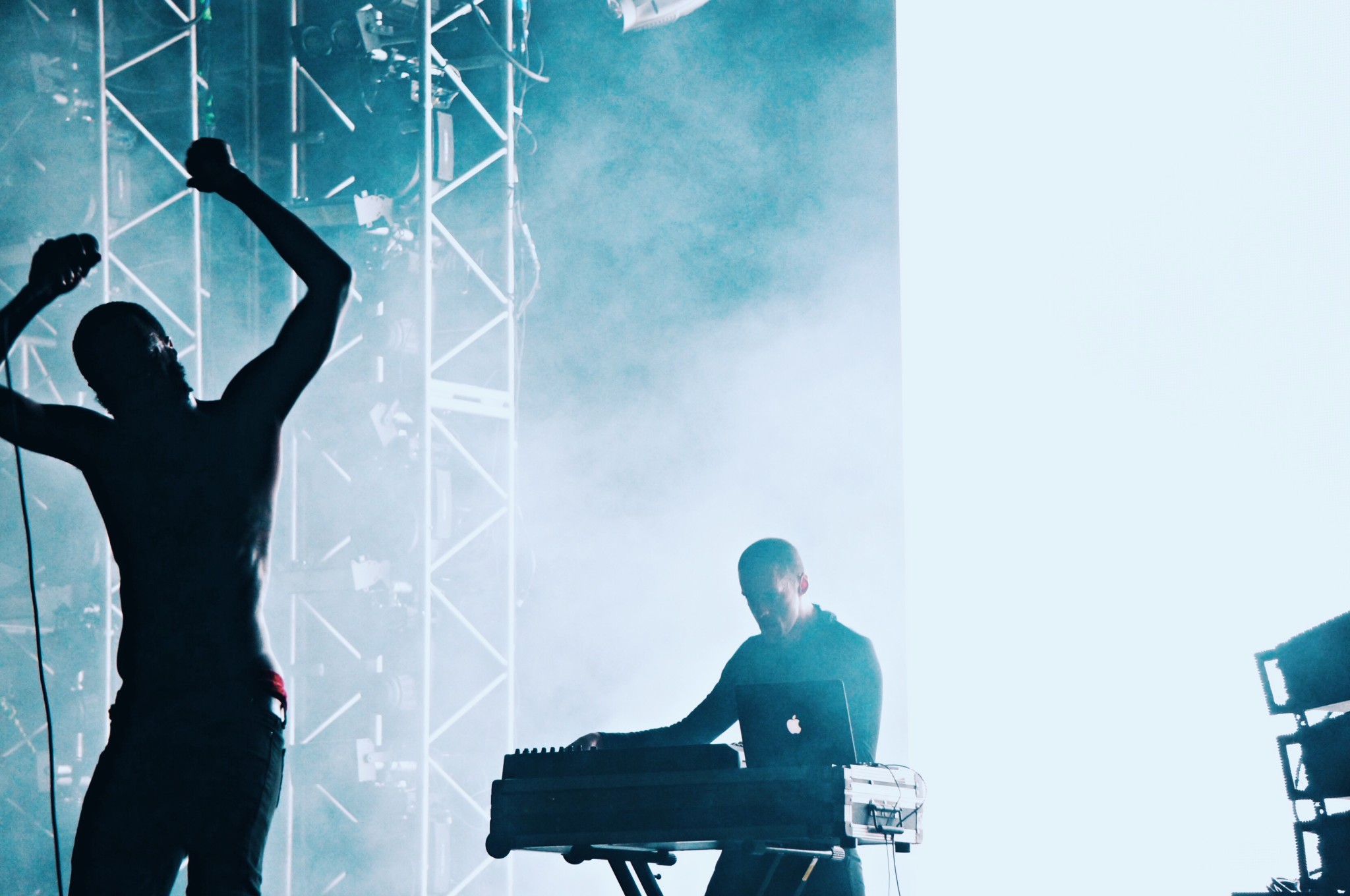 Death Grips  Photo by Madeline Robicheaux