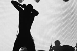 Death Grips Photo by Madeline Robicheaux