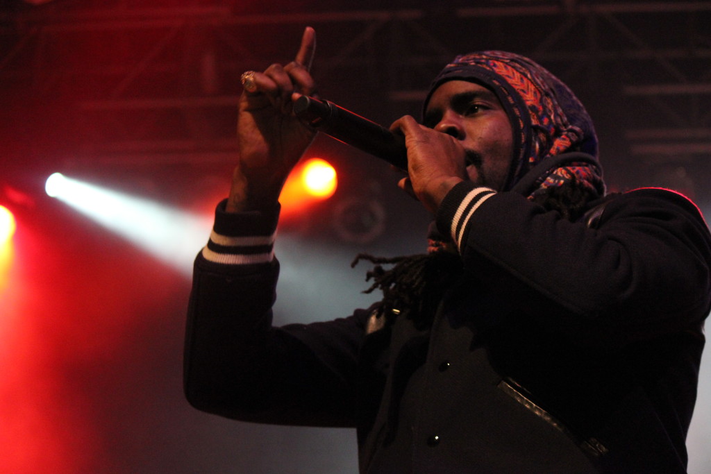 Wale at House of Blues (Photo by Rupal Mehta)