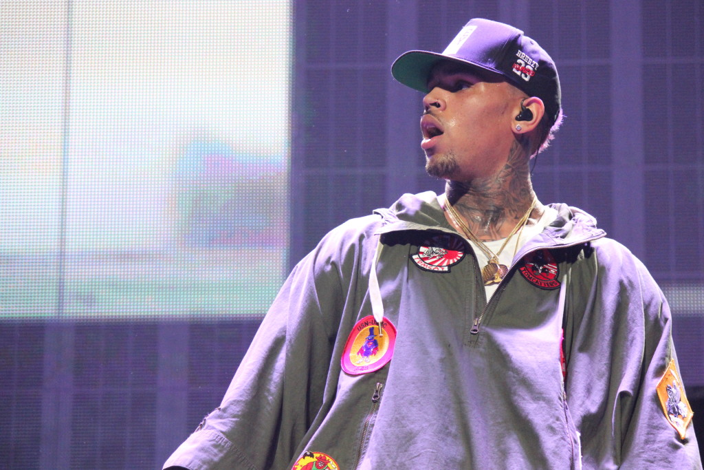 Chris Brown at Toyota Center on 3/16