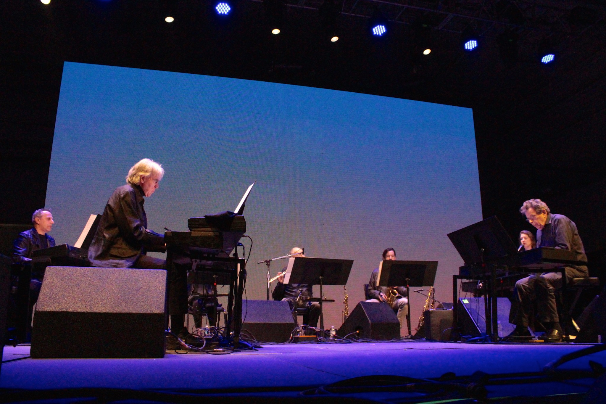 Philip Glass Ensemble Photo by Rupal Mehta