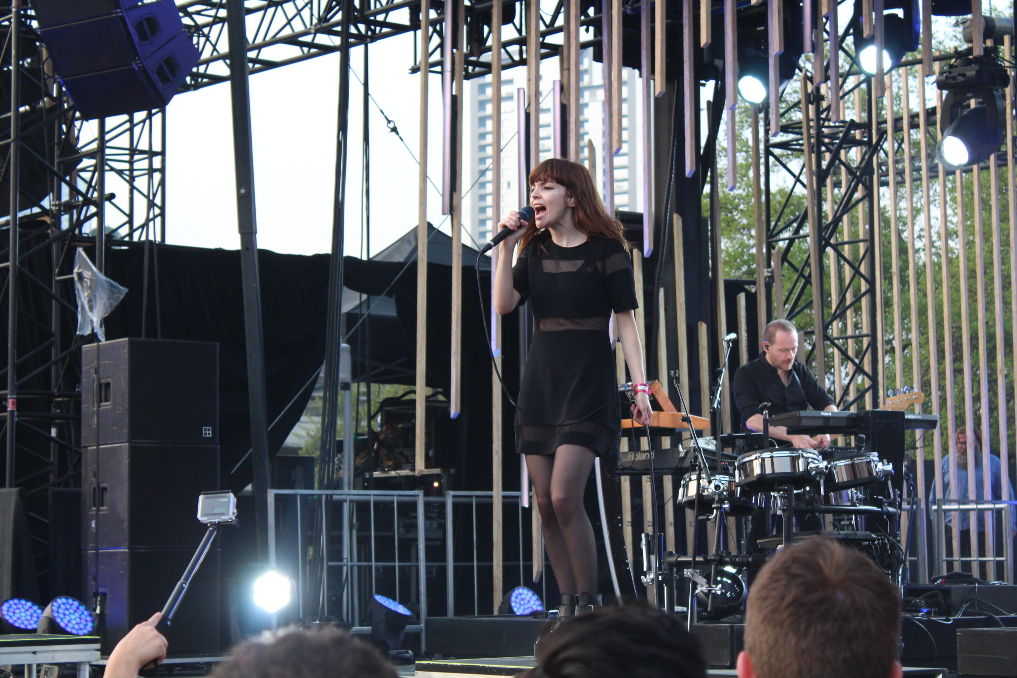 CHVRCHES (Photo by Rupal Mehta)